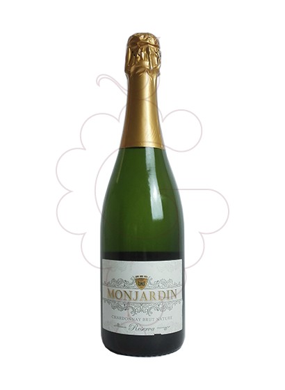 Photo Monjardin Chardonnay Brut Nature sparkling wine