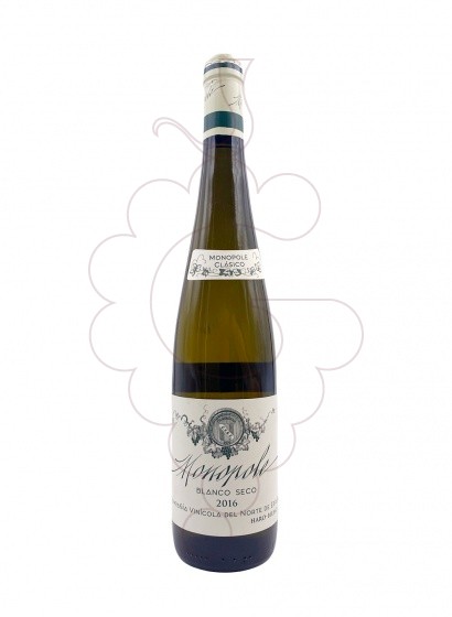 Photo Monopole Clásico white wine