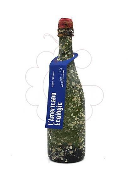 Photo L'americano Ecològic Rima Aiguafreda, Begur sparkling wine