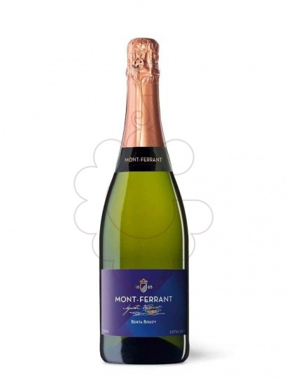 Photo Mont-Ferrant Berta Bouzy sparkling wine