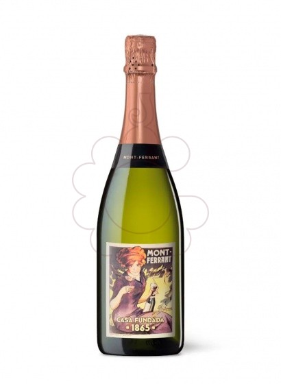 Photo Mont-Ferrant Blanes Nature sparkling wine