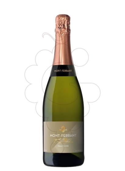 Photo Mont-Ferrant Gran Cuvée sparkling wine