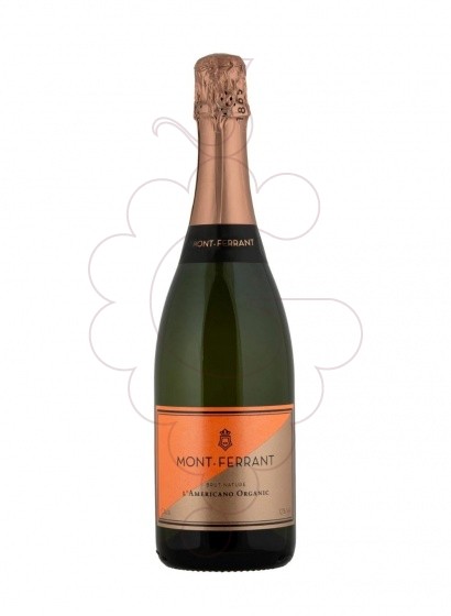 Photo Mont-ferrant l'Americano Brut sparkling wine