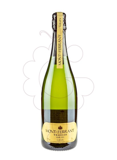 Photo Mont-Ferrant Tradició Semi Grappa sparkling wine