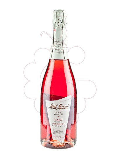 Photo Mont-Marçal Rosat Brut Reserva sparkling wine