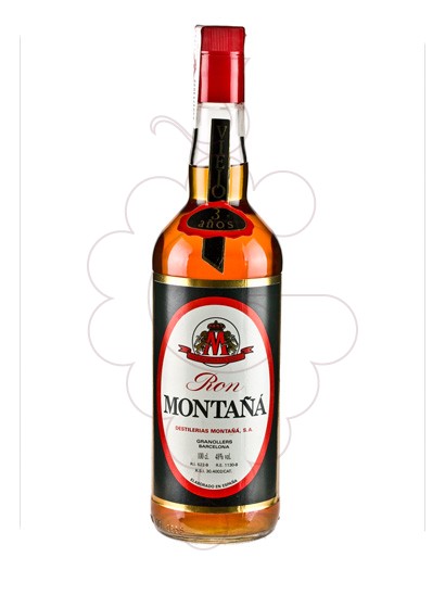 Photo Rum Montaña Dorado