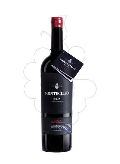 Photo Montecillo 22 Barricas Gran Reserva red wine