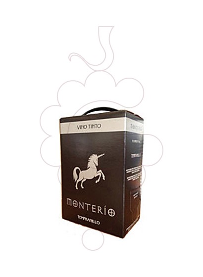 Photo Monterio Tempranillo Box red wine