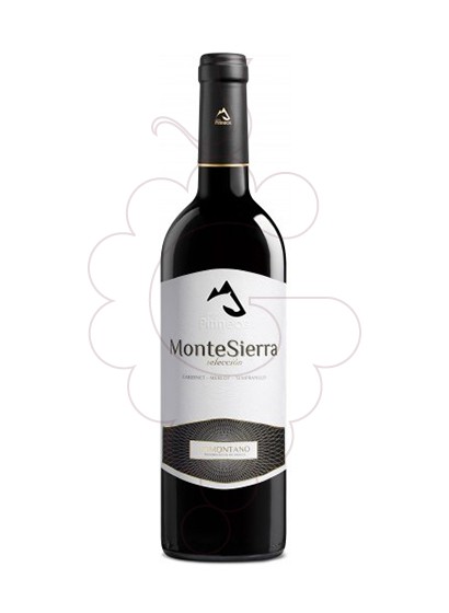Photo Montesierra Selección red wine