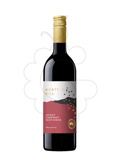 Photo Monty's Hill Shiraz Cab. red wine