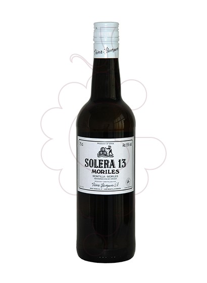 Photo Moriles Solera 13 (Barquerito) fortified wine