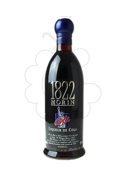 Photo Liqueur Morin 1822 Liqueur de Cola