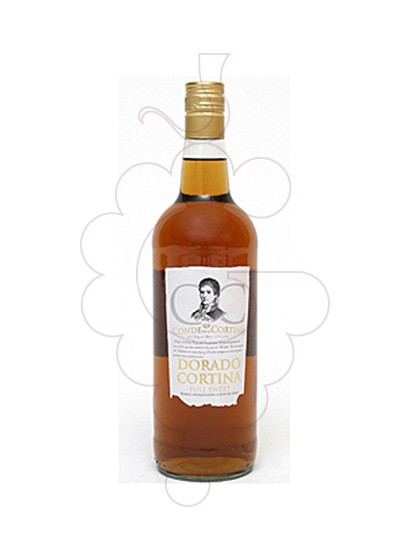 Photo Aperitif wine Moscatel Conde de la Cortina