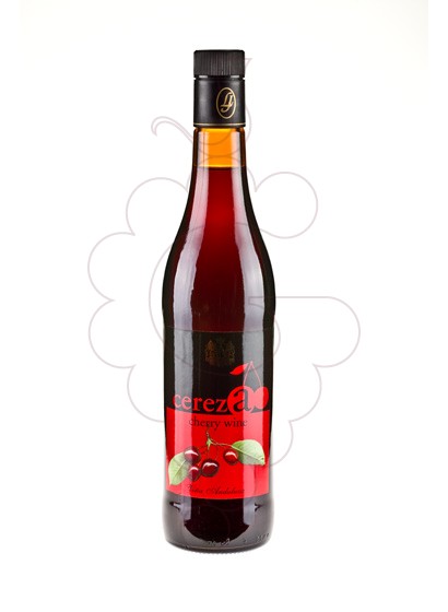 Photo Aperitif wine Moscatel Cereza López Jiménez