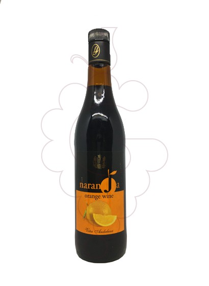 Photo Aperitif wine Moscatel Naranja López Jiménez