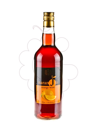 Photo Aperitif wine Moscatel Naranja López Jiménez