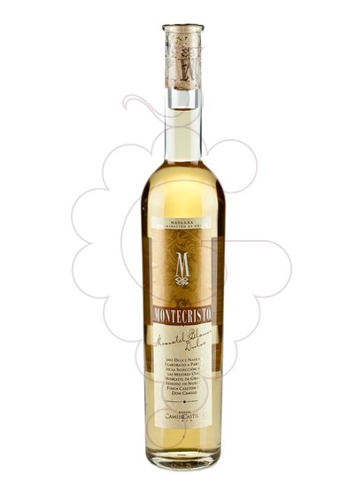 Photo Moscatel Montecristo fortified wine