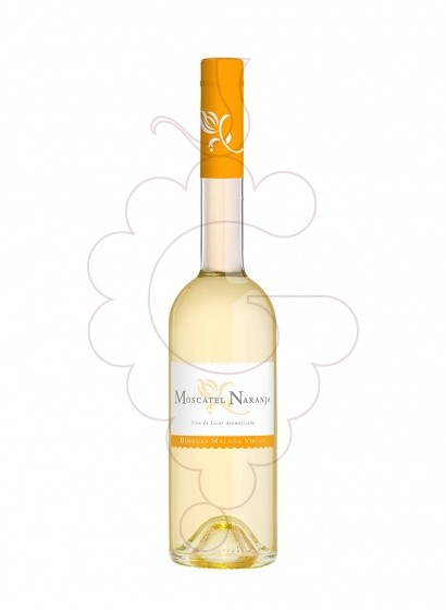 Photo Aperitif wine Moscatel Naranja López Hermanos