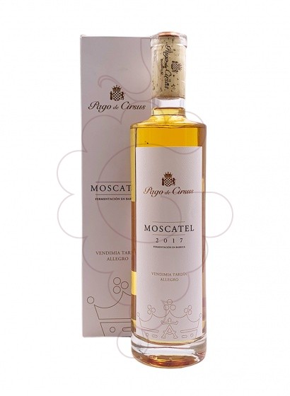Photo Moscatel Pago de Cirsus fortified wine