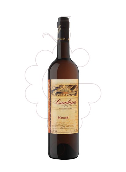 Photo Moscatel Pasa Esnobista fortified wine