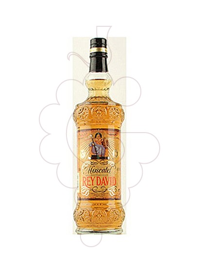 Photo Aperitif wine Moscatel Rey David