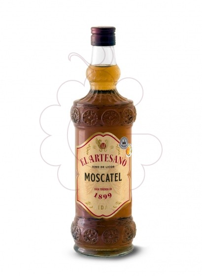 Photo Moscatel Vidal Artesano fortified wine