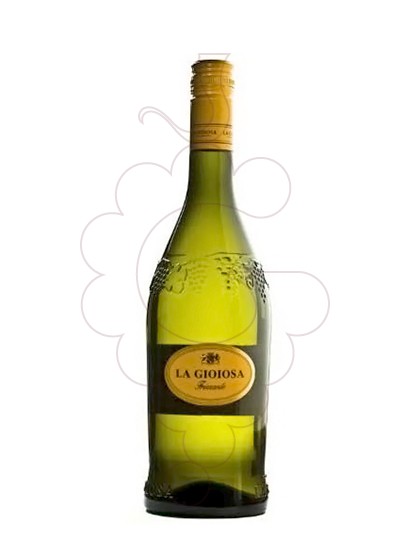 Photo Moscato La Gioiosa Frizzante sparkling wine