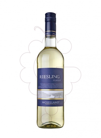 Photo Moselland Riesling Classic white wine