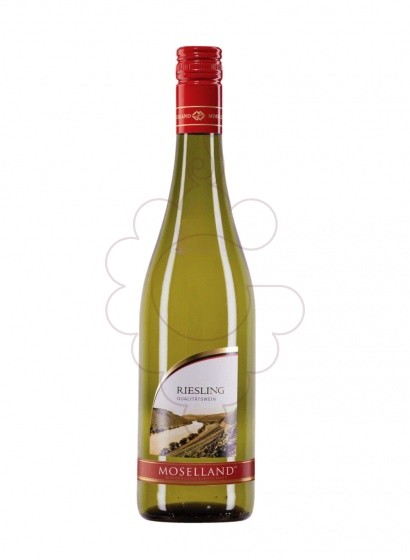 Photo Moselland Riesling white wine