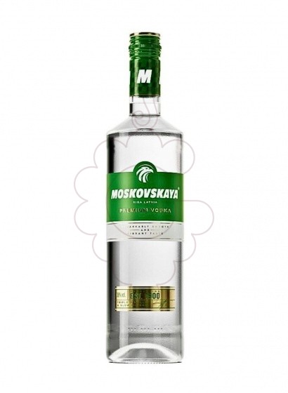 Photo Vodka Moskovskaya