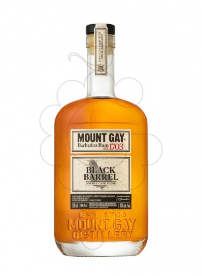 Photo Rum Mount Gay Black Barrel