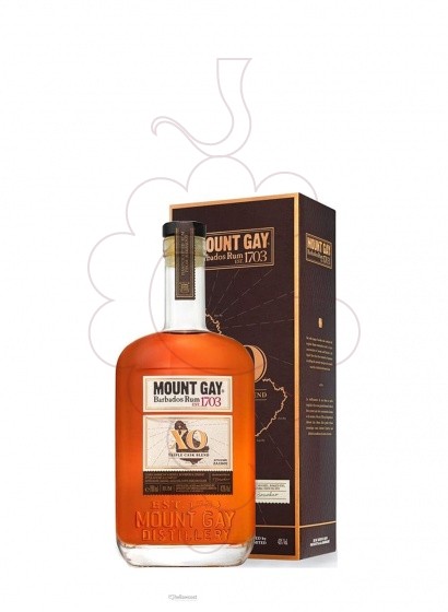 Photo Rum Mount Gay Extra Old