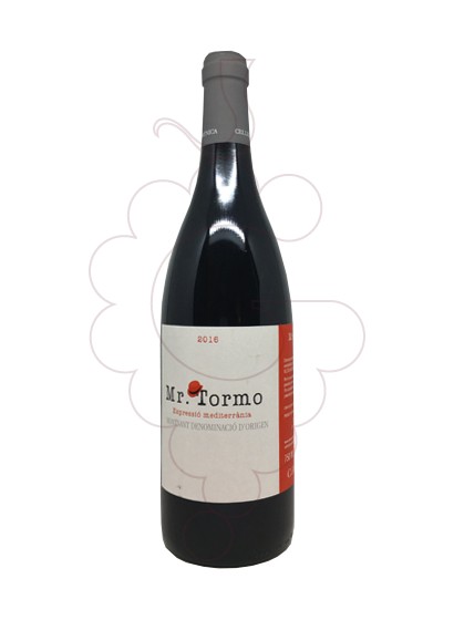 Photo Comunica Mr. Tormo red wine