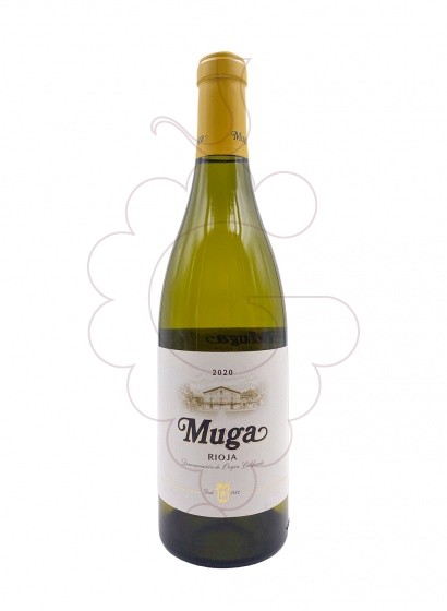 Photo Muga Blanc F. Barrica white wine