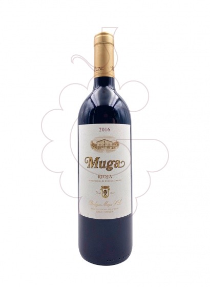 Photo Muga Crianza red wine