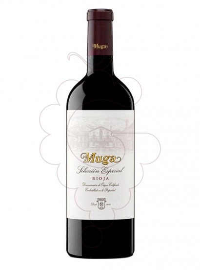Photo Muga Reserva Selección Especial red wine