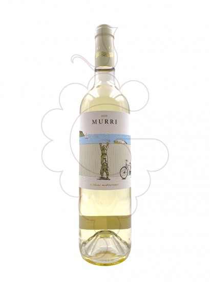 Photo Murri Blanc white wine
