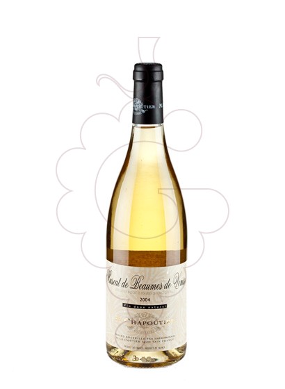 Photo Chapoutier Muscat de Beaumes de Venise fortified wine