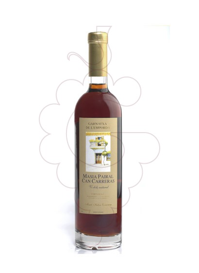 Photo Muscat Masia Pairal Can Carreras fortified wine