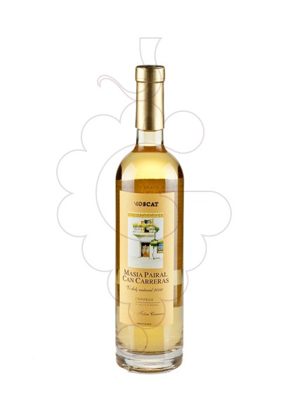 Photo Muscat Masia Pairal Can Carreras fortified wine