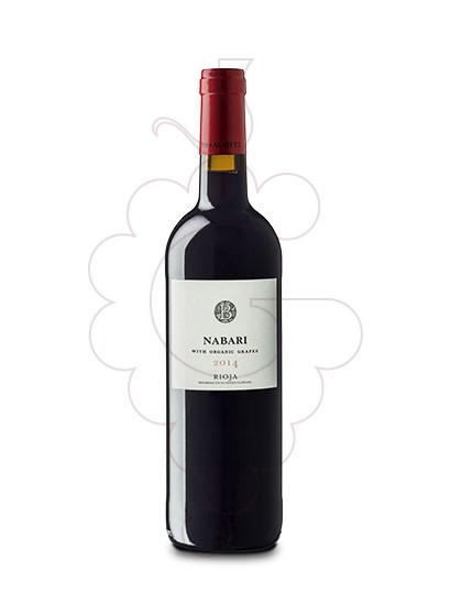 Photo Nabari Basagoiti red wine