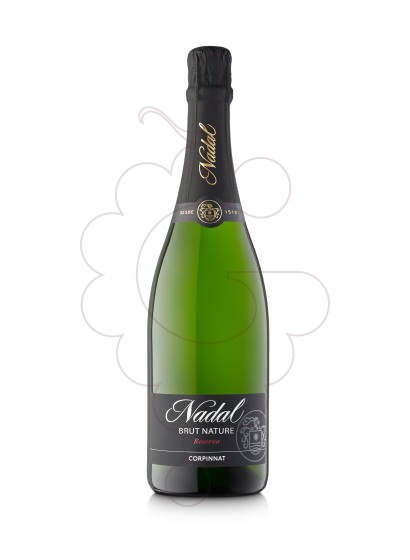 Photo Nadal Brut Nature Gran Reserva sparkling wine