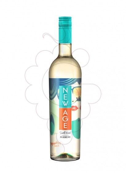 Photo New Age Blanc white wine