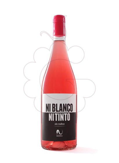 Photo Ni Blanco ni Tinto rosé wine