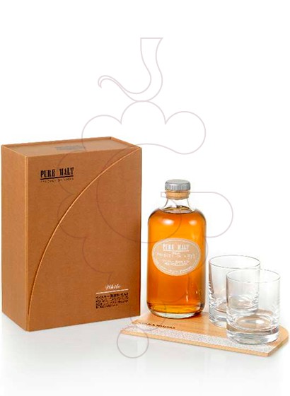 Photo Gift boxes Nikka Red Pure Malt Pack (1 u + 2 Glasses)