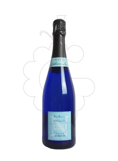 Photo Ninna de Nuit Alexandra Reserva Brut sparkling wine