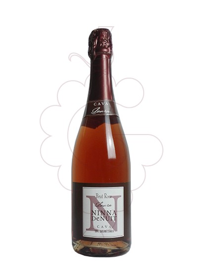 Photo Ninna de Nuit Laura Brut Rose sparkling wine