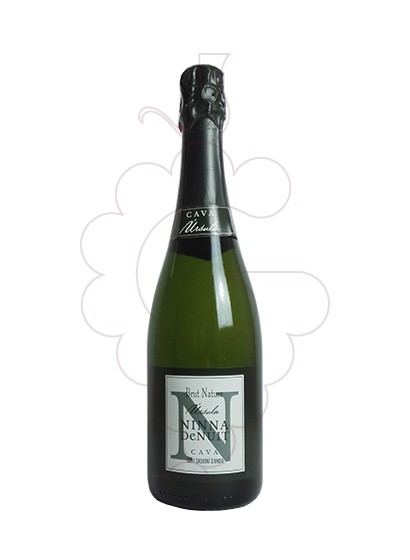 Photo Ninna de Nuit Úrsula Brut Nature sparkling wine