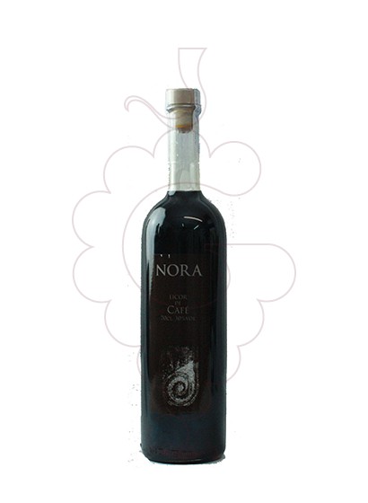 Photo Mezcal Nora Licor de Café