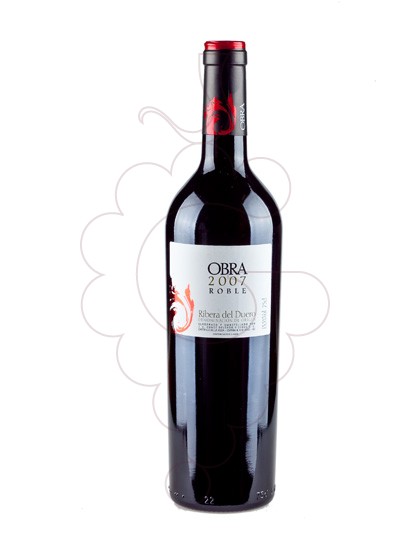 Photo Obra Roble red wine